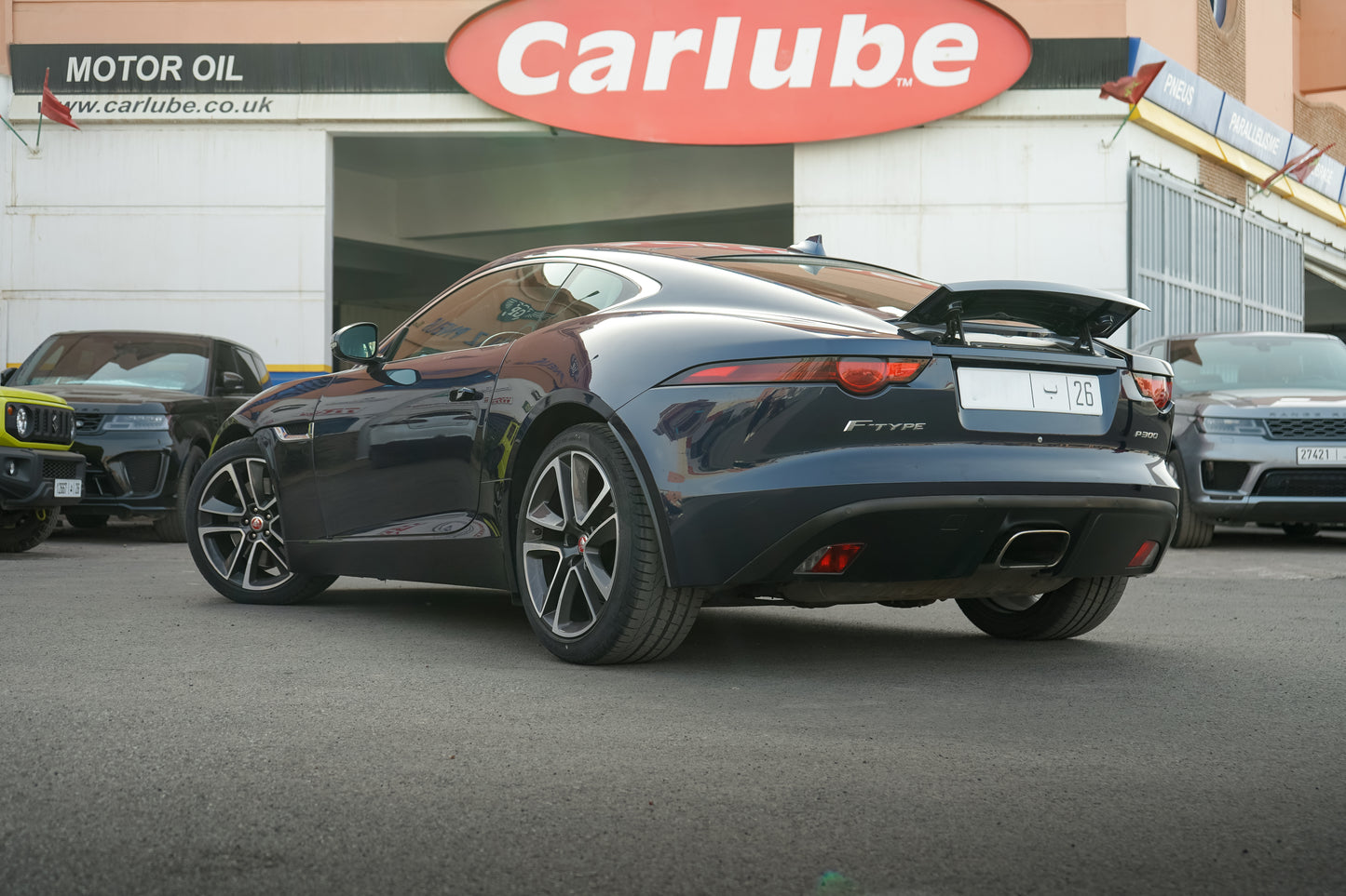 Jaguar F-Type P300 – 2019 – 18 000 km ( vendu )