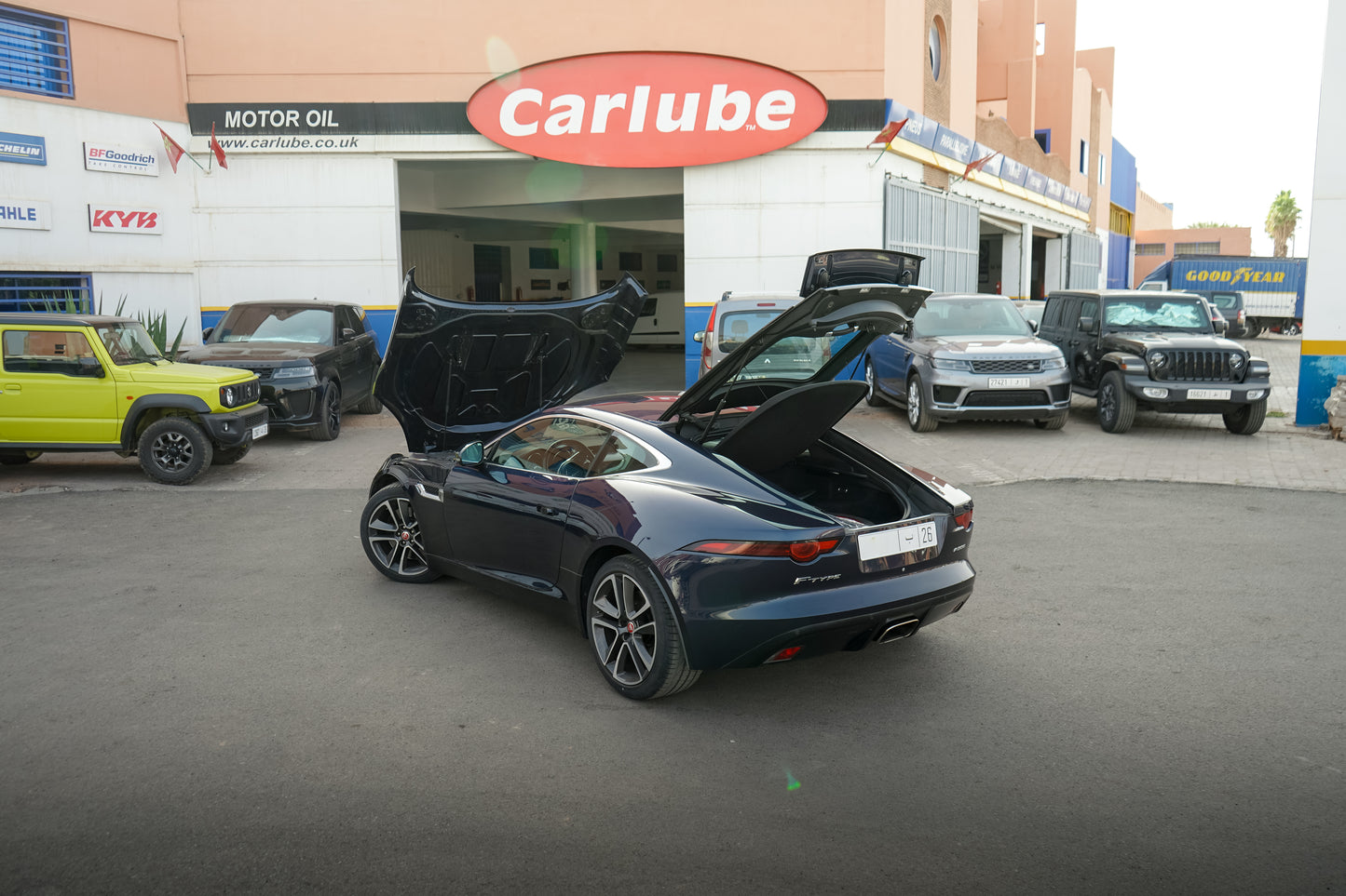 Jaguar F-Type P300 – 2019 – 18 000 km ( vendu )