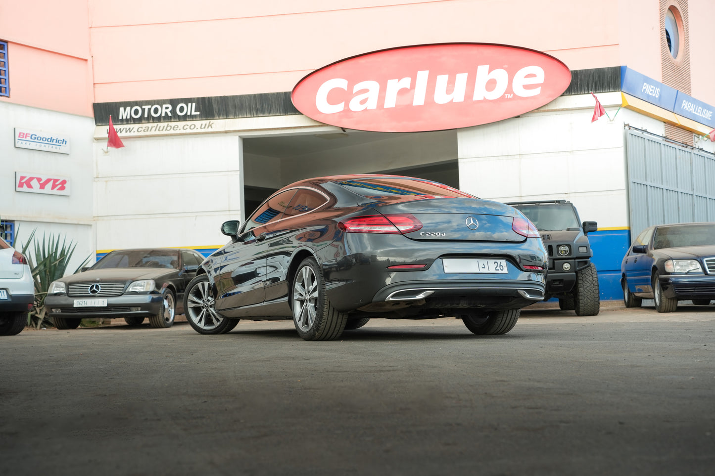 Mercedes-Benz Classe C Coupé, 11/2021 , 73000 km