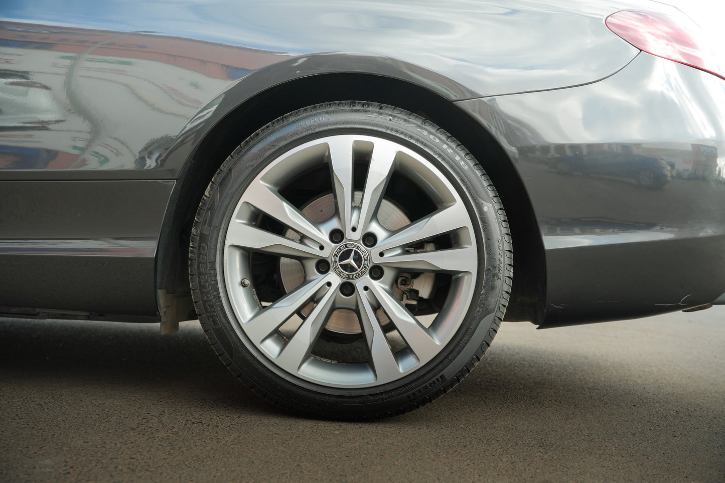 Mercedes-Benz Classe C Coupé, 11/2021 , 73000 km