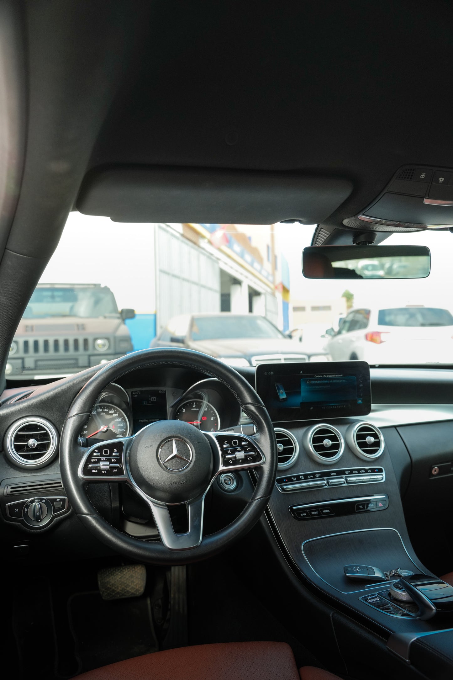 Mercedes-Benz Classe C Coupé, 11/2021 , 73000 km