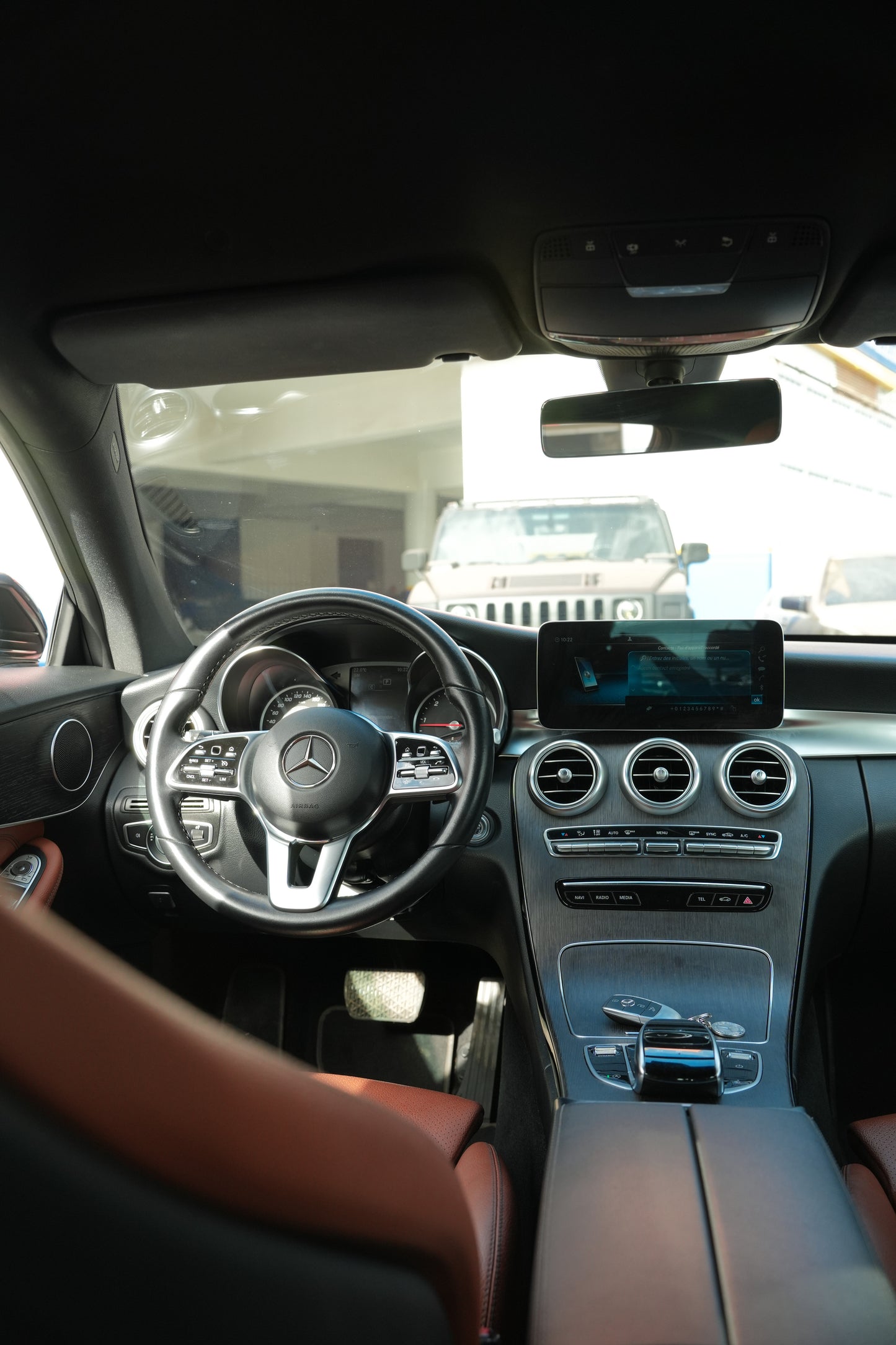 Mercedes-Benz Classe C Coupé, 11/2021 , 73000 km