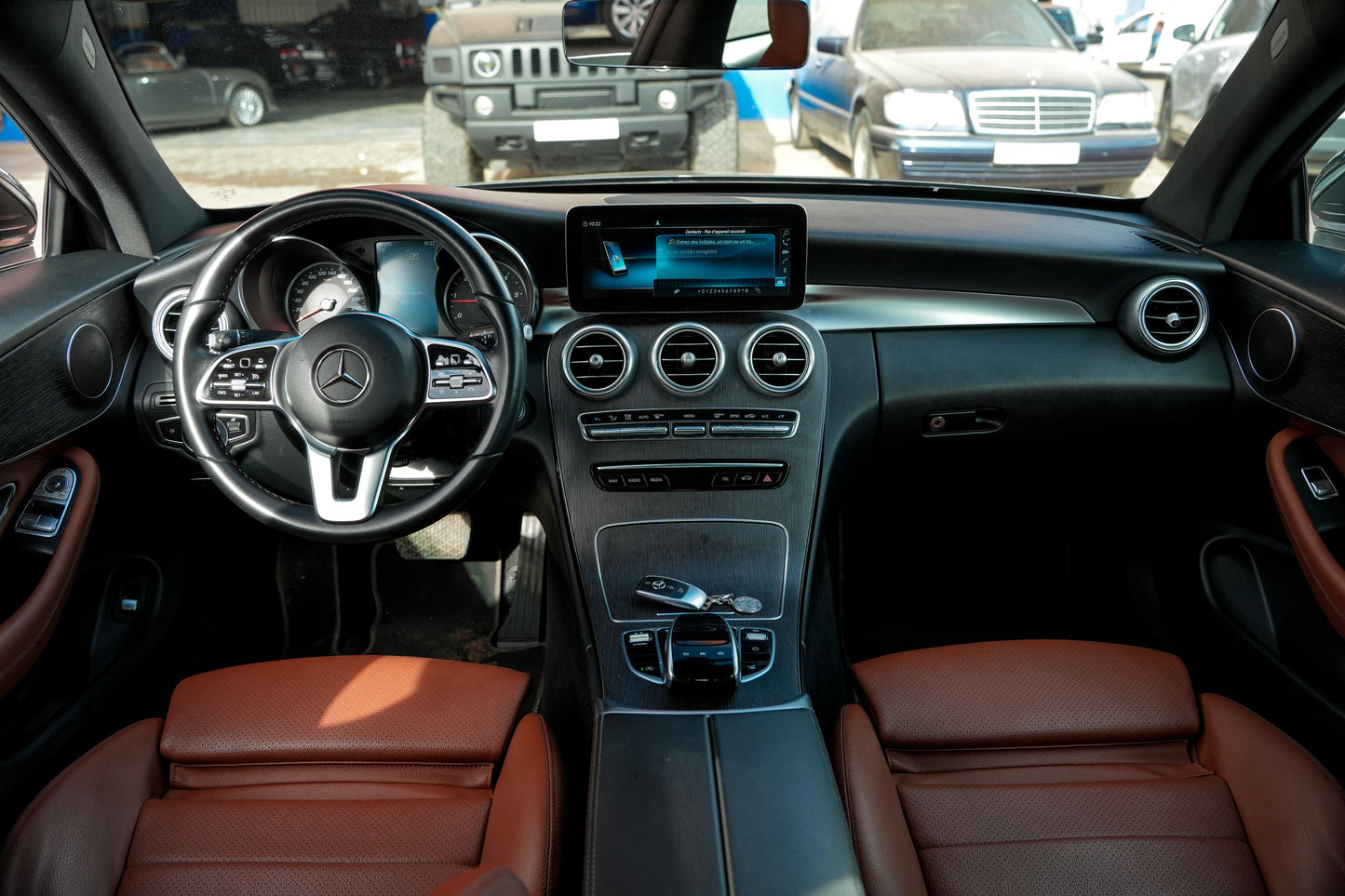 Mercedes-Benz Classe C Coupé, 11/2021 , 73000 km