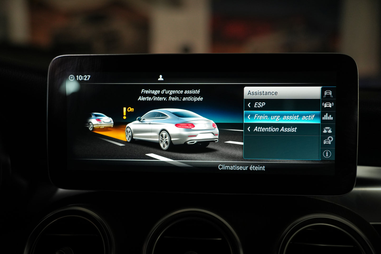 Mercedes-Benz Classe C Coupé, 11/2021 , 73000 km