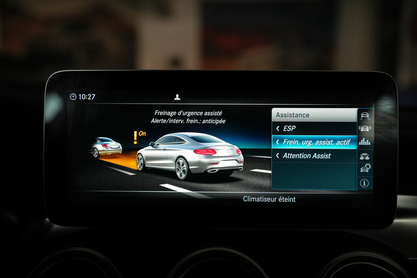 Mercedes-Benz Classe C Coupé, 11/2021 , 73000 km