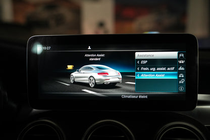 Mercedes-Benz Classe C Coupé, 11/2021 , 73000 km