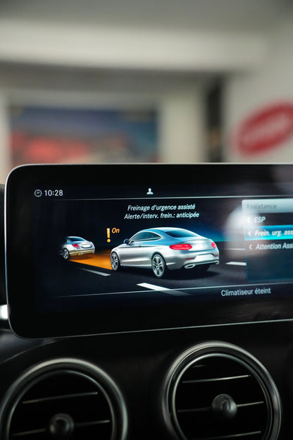 Mercedes-Benz Classe C Coupé, 11/2021 , 73000 km