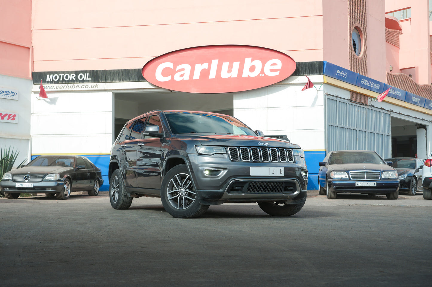 Jeep Grand Cherokee - 2018 - 114 000