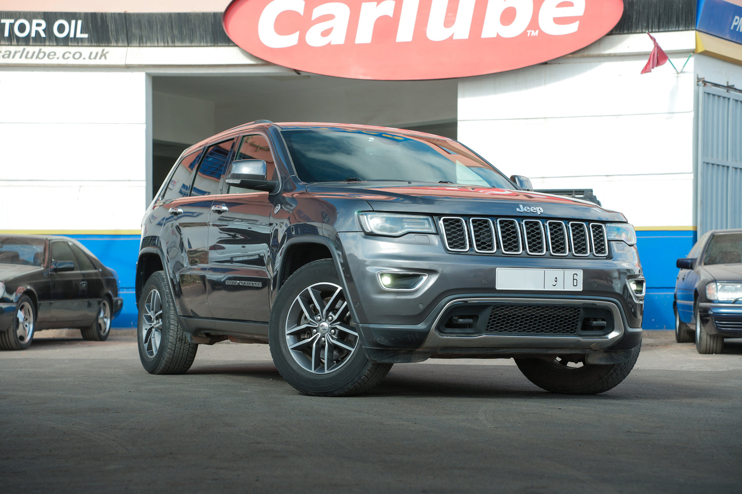 Jeep Grand Cherokee - 2018 - 114 000