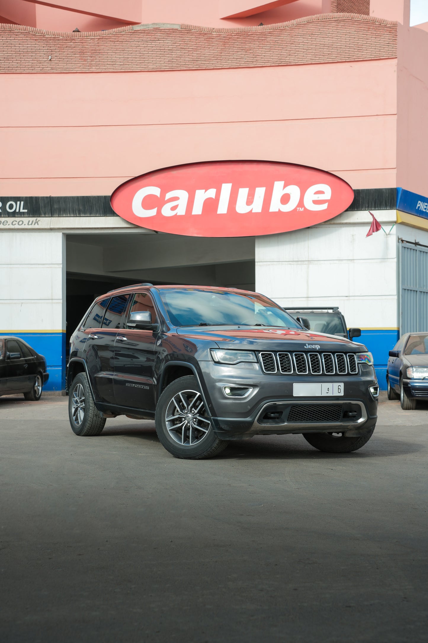 Jeep Grand Cherokee - 2018 - 114 000