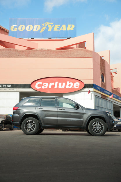 Jeep Grand Cherokee - 2018 - 114 000