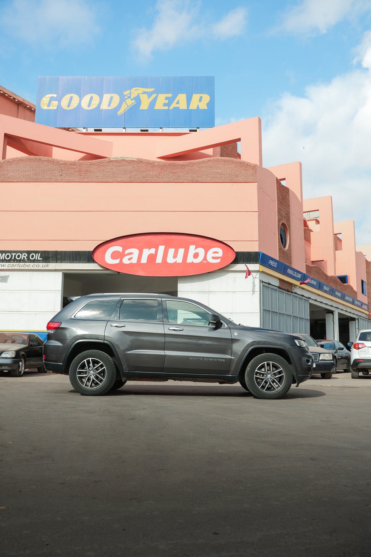 Jeep Grand Cherokee - 2018 - 114 000