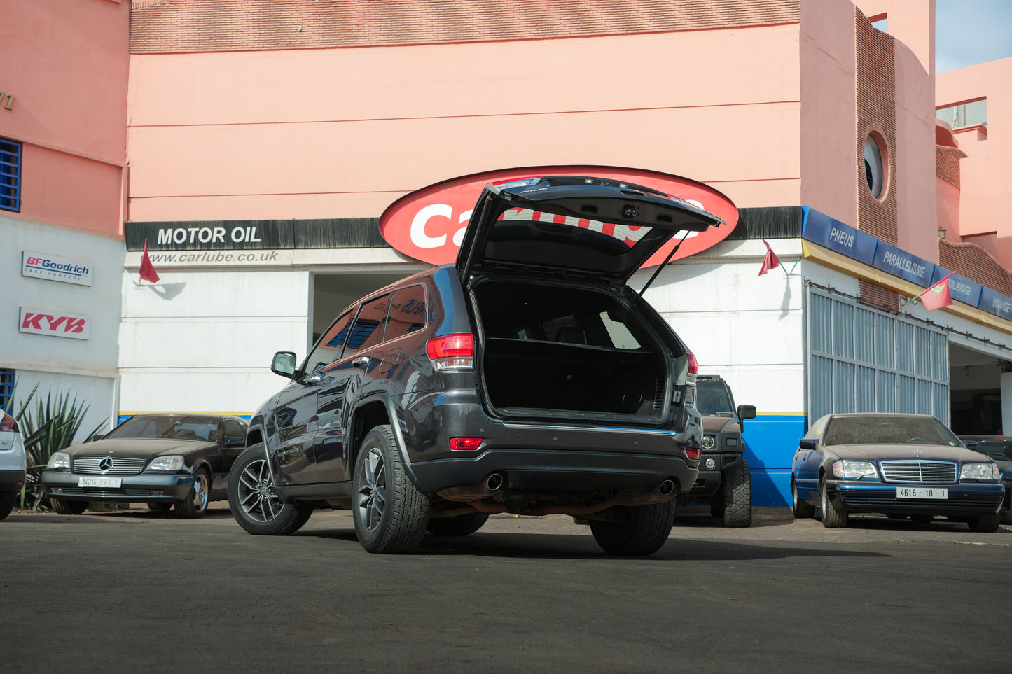 Jeep Grand Cherokee - 2018 - 114 000