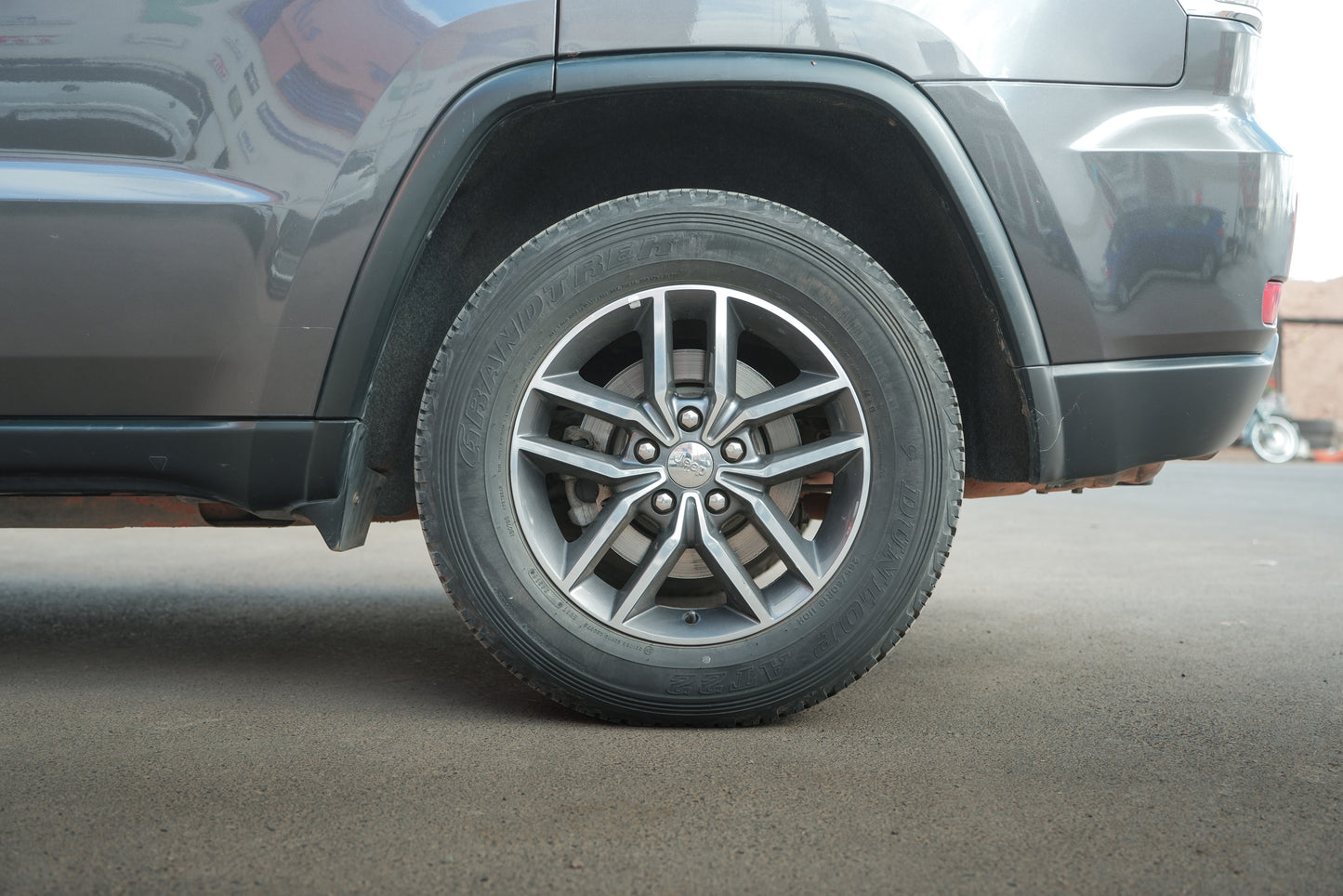 Jeep Grand Cherokee - 2018 - 114 000