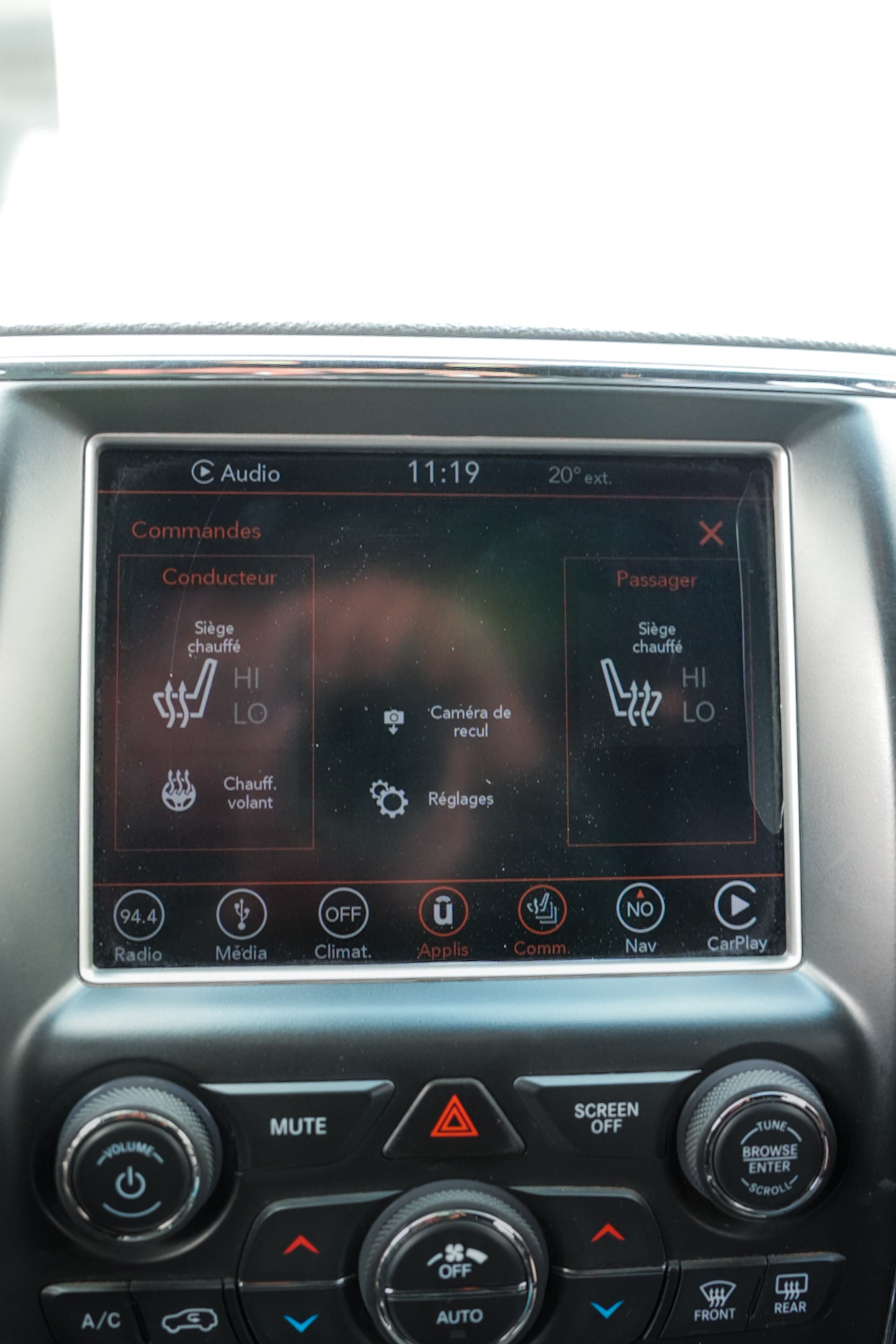 Jeep Grand Cherokee - 2018 - 114 000