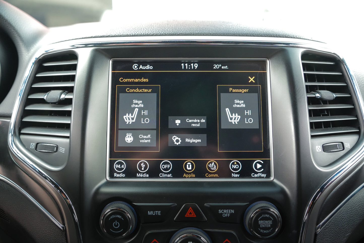 Jeep Grand Cherokee - 2018 - 114 000