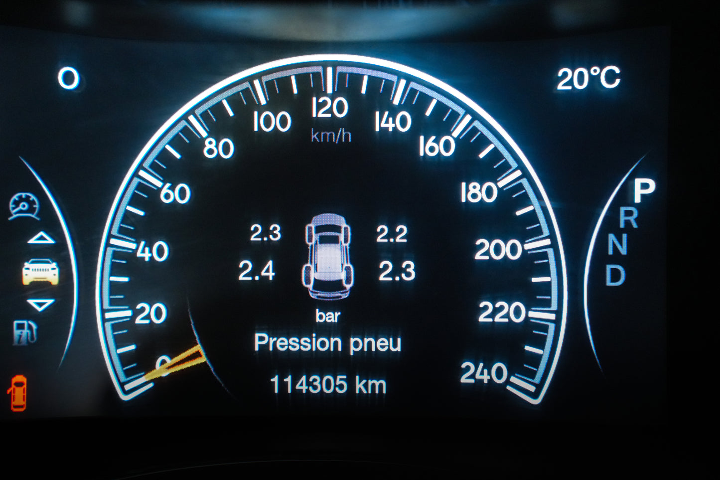 Jeep Grand Cherokee - 2018 - 114 000