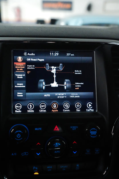 Jeep Grand Cherokee - 2018 - 114 000