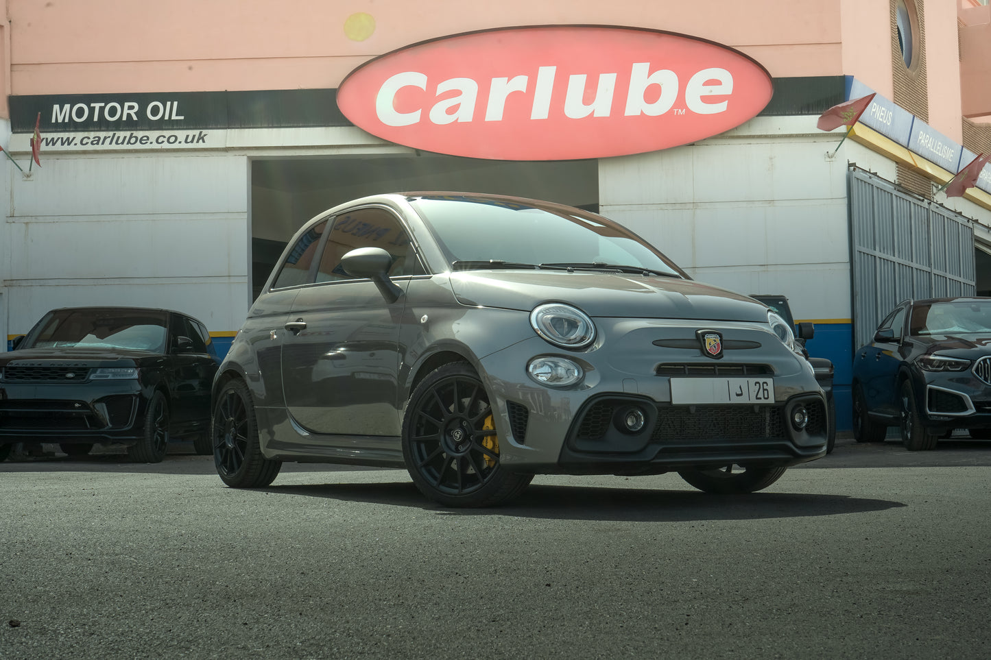 Fiat 500 Abarth 695 COMPETIZIONE 2024 _ 1000km