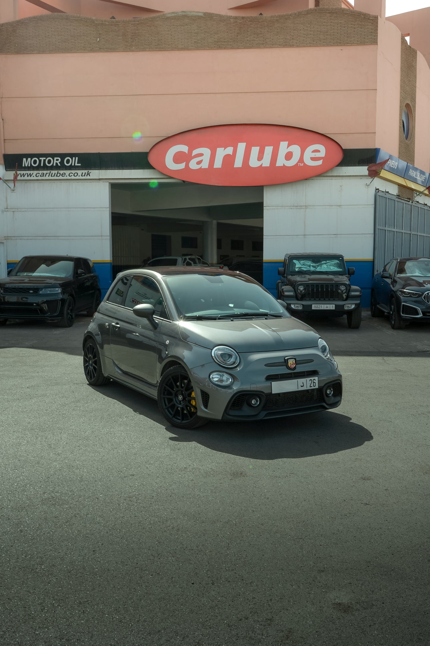 Fiat 500 Abarth 695 COMPETIZIONE 2024 _ 1000km