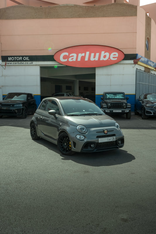 Fiat 500 Abarth 695 COMPETIZIONE 2024 _ 1000km