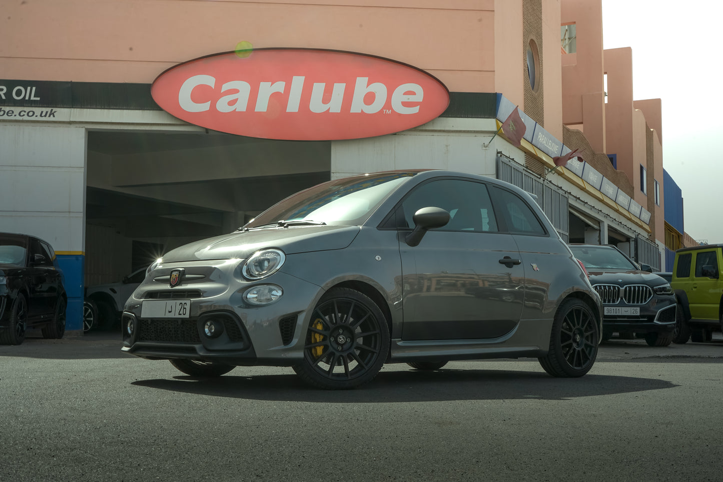Fiat 500 Abarth 695 COMPETIZIONE 2024 _ 1000km
