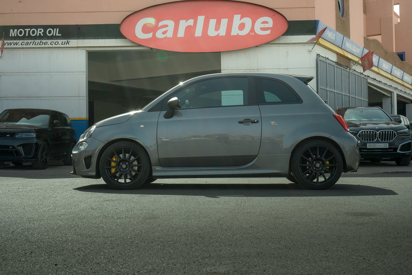 Fiat 500 Abarth 695 COMPETIZIONE 2024 _ 1000km