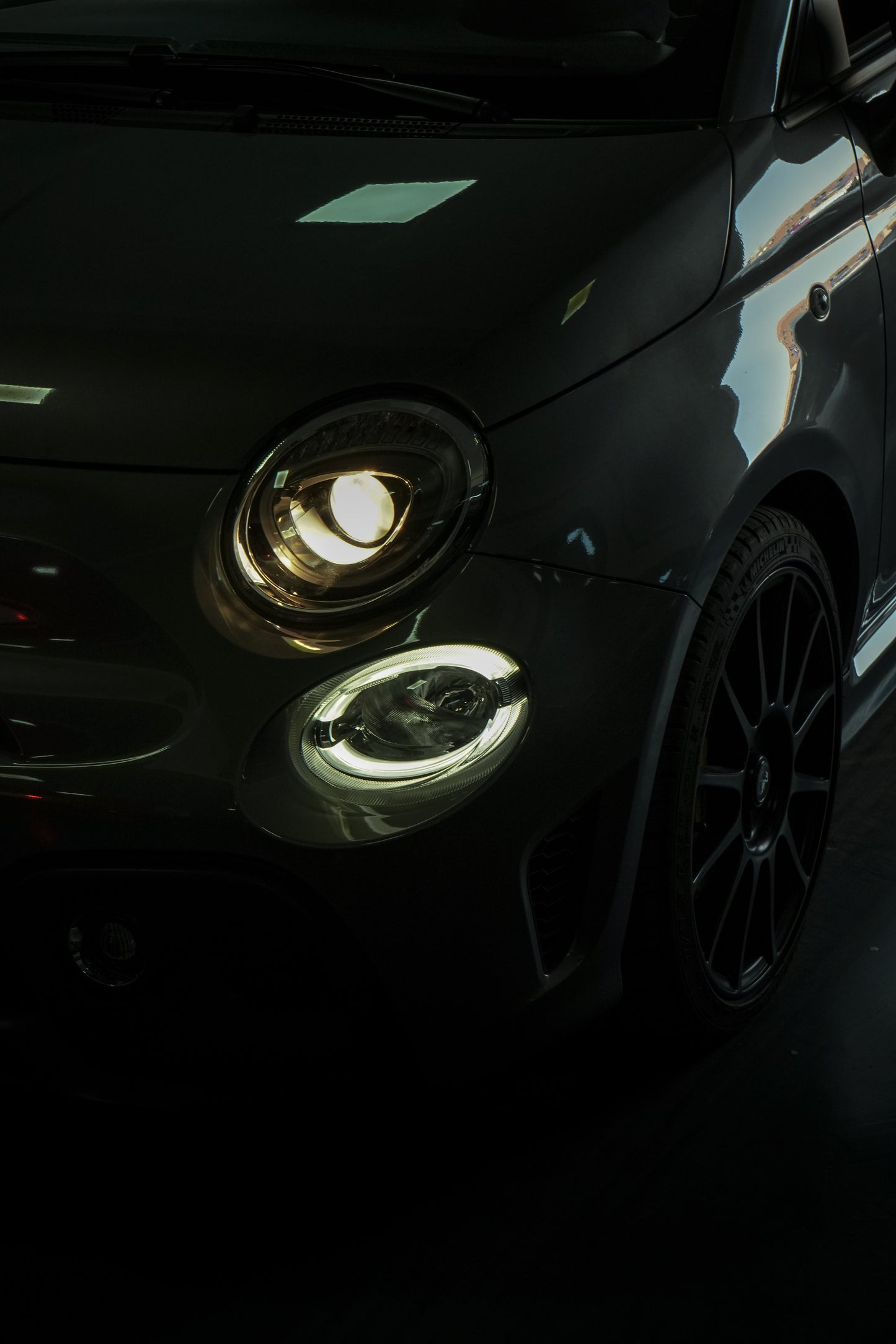 Fiat 500 Abarth 695 COMPETIZIONE 2024 _ 1000km