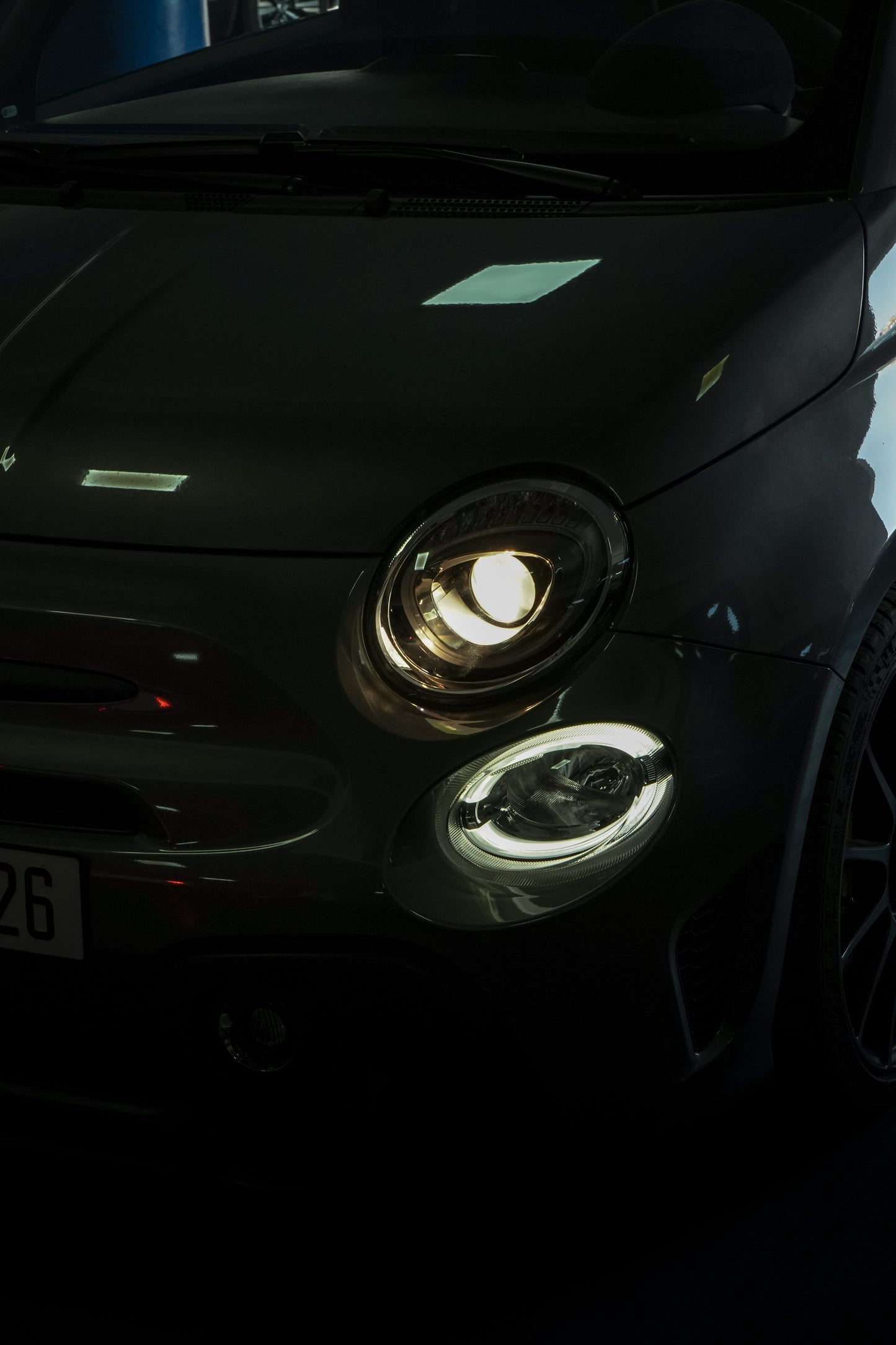 Fiat 500 Abarth 695 COMPETIZIONE 2024 _ 1000km
