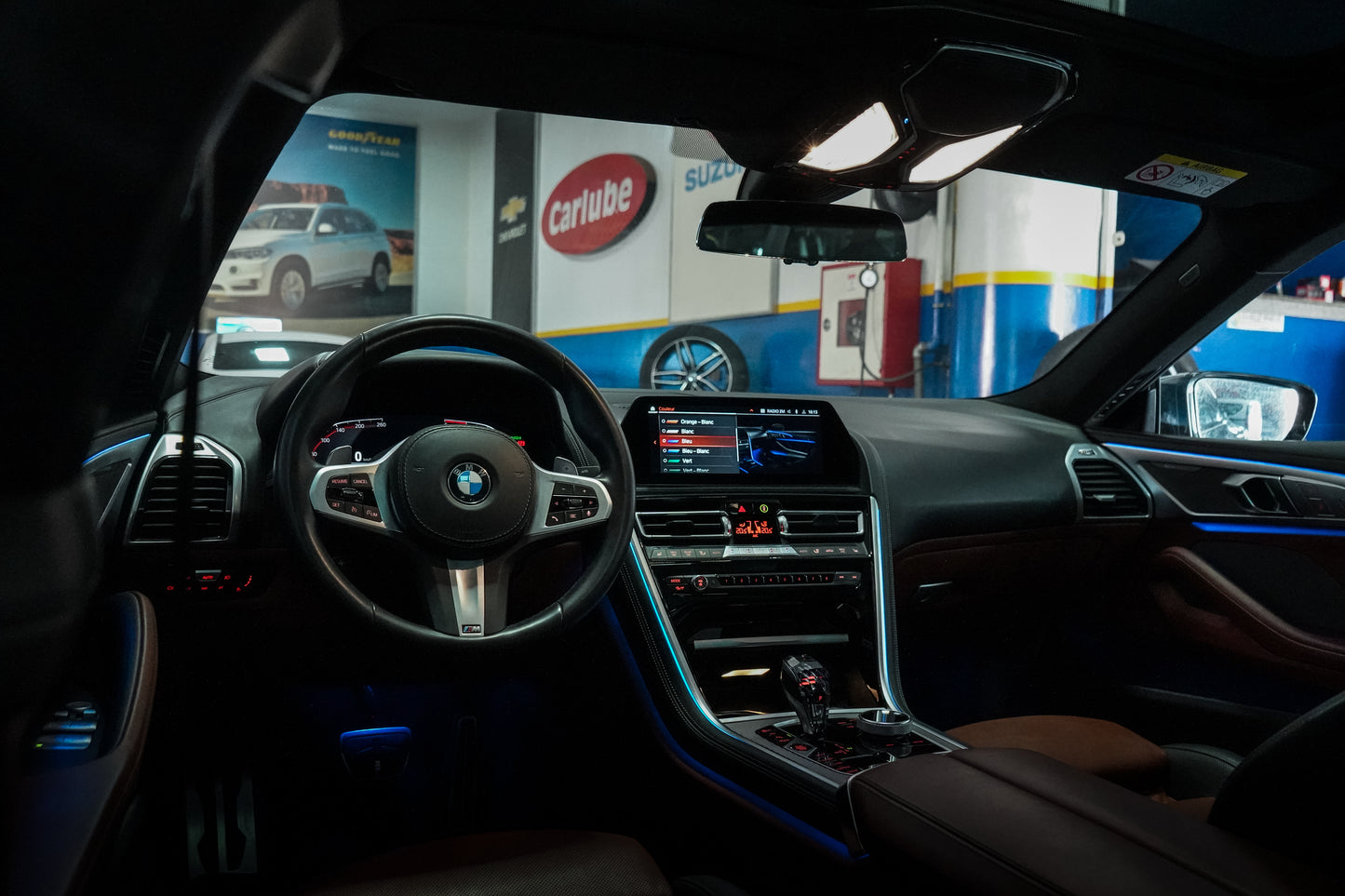 BMW  Série 8 – 840d xDrive Pack M 2020 _ 24000 KM