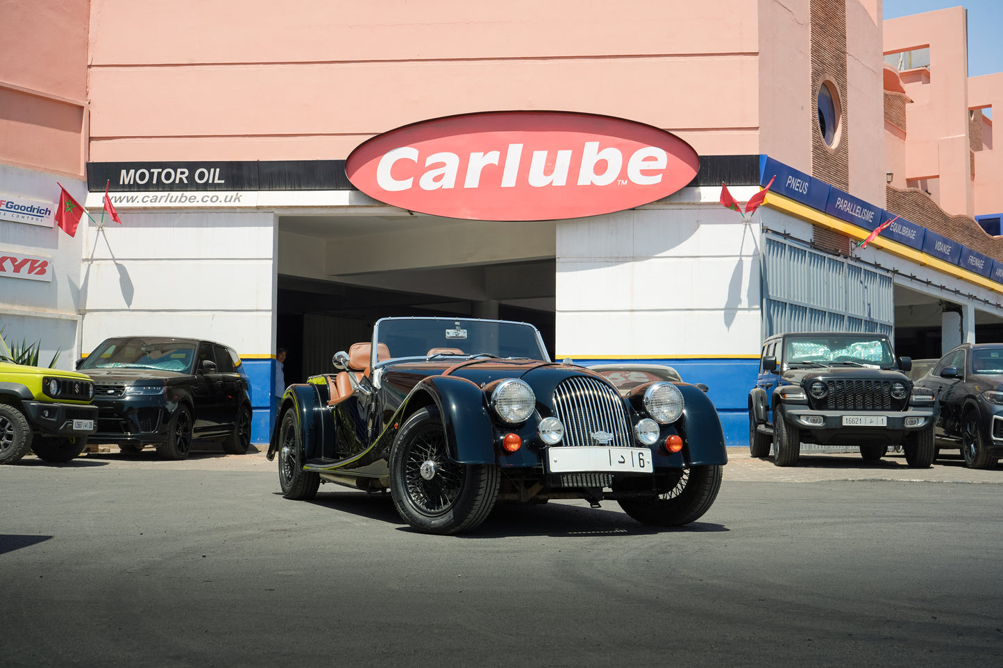 Morgan Plus Four - 7000KM - 2011