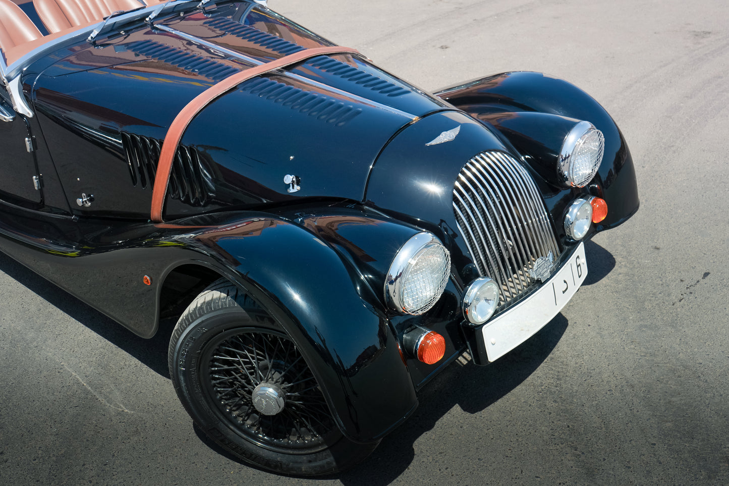 Morgan Plus Four - 7000KM - 2011
