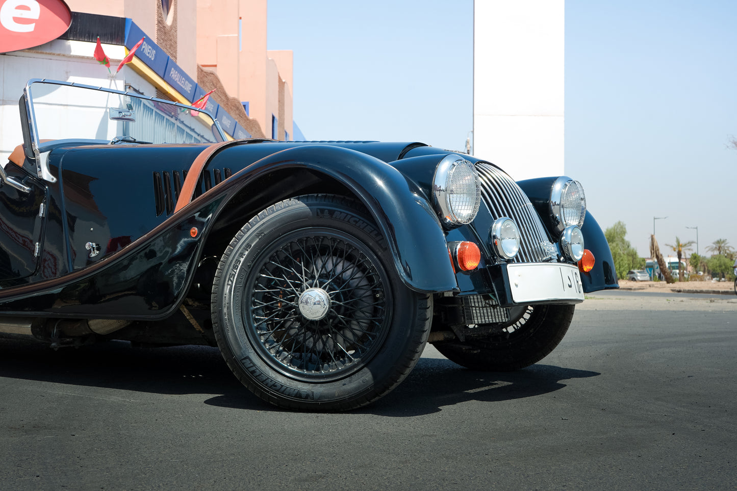 Morgan Plus Four - 7000KM - 2011