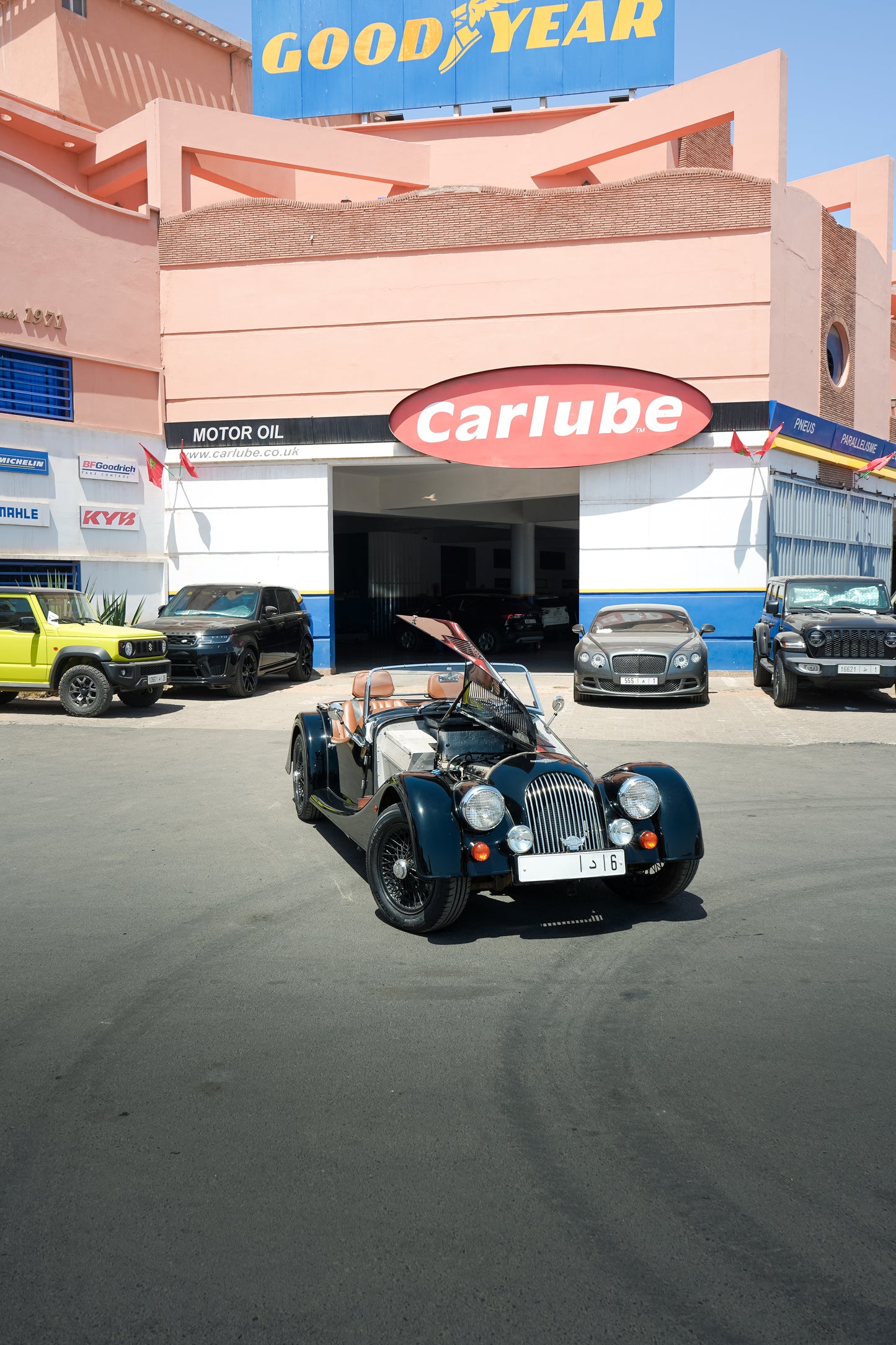 Morgan Plus Four - 7000KM - 2011