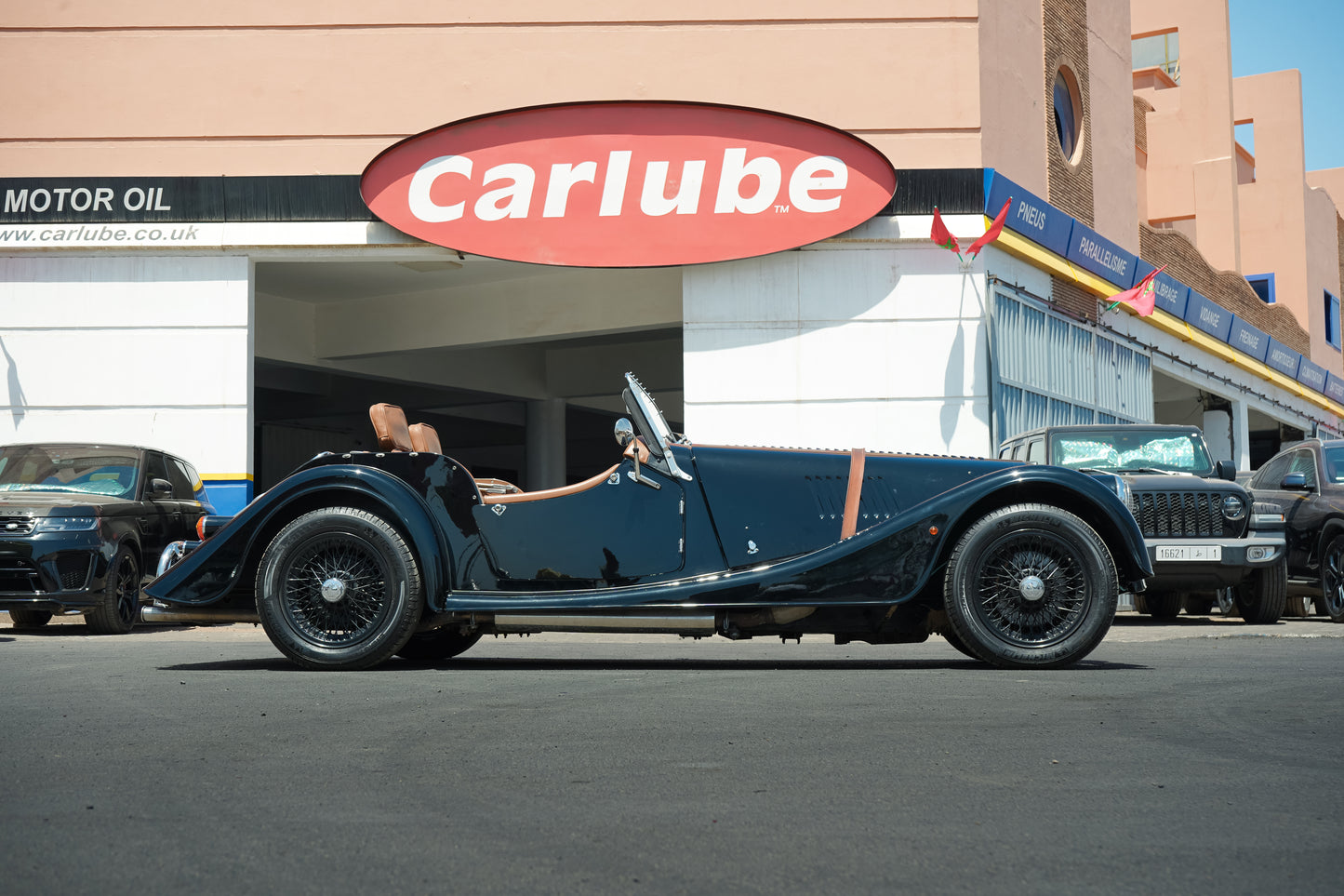 Morgan Plus Four - 7000KM - 2011