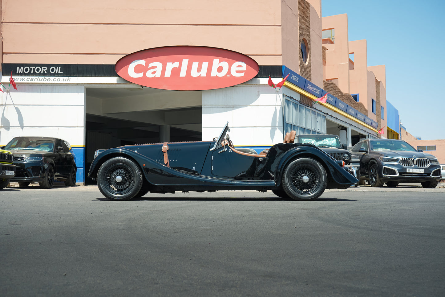 Morgan Plus Four - 7000KM - 2011