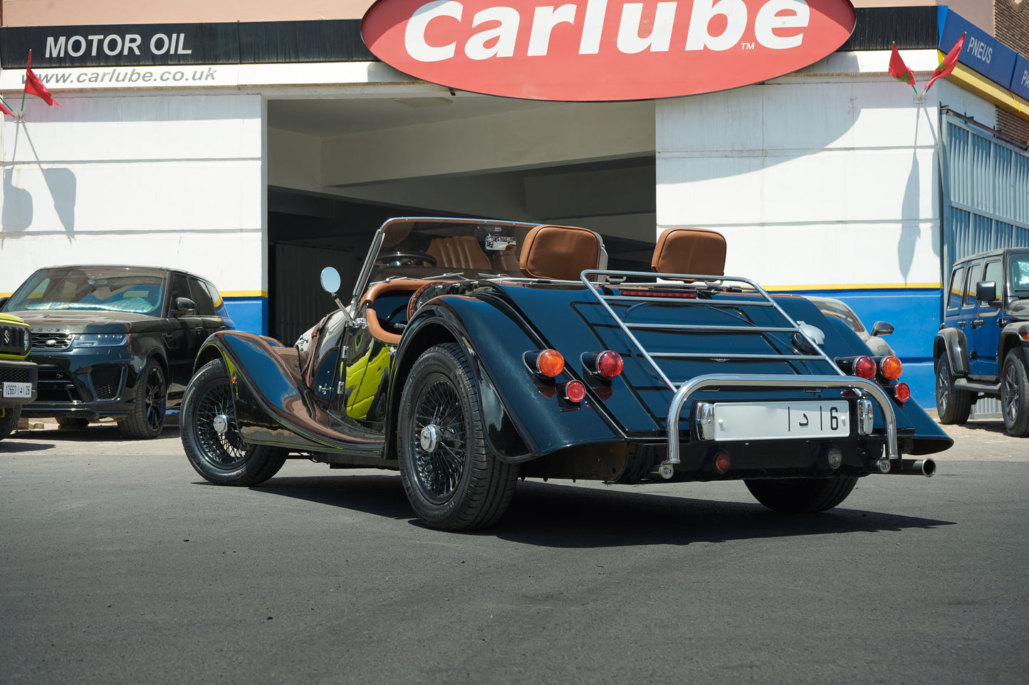 Morgan Plus Four - 7000KM - 2011