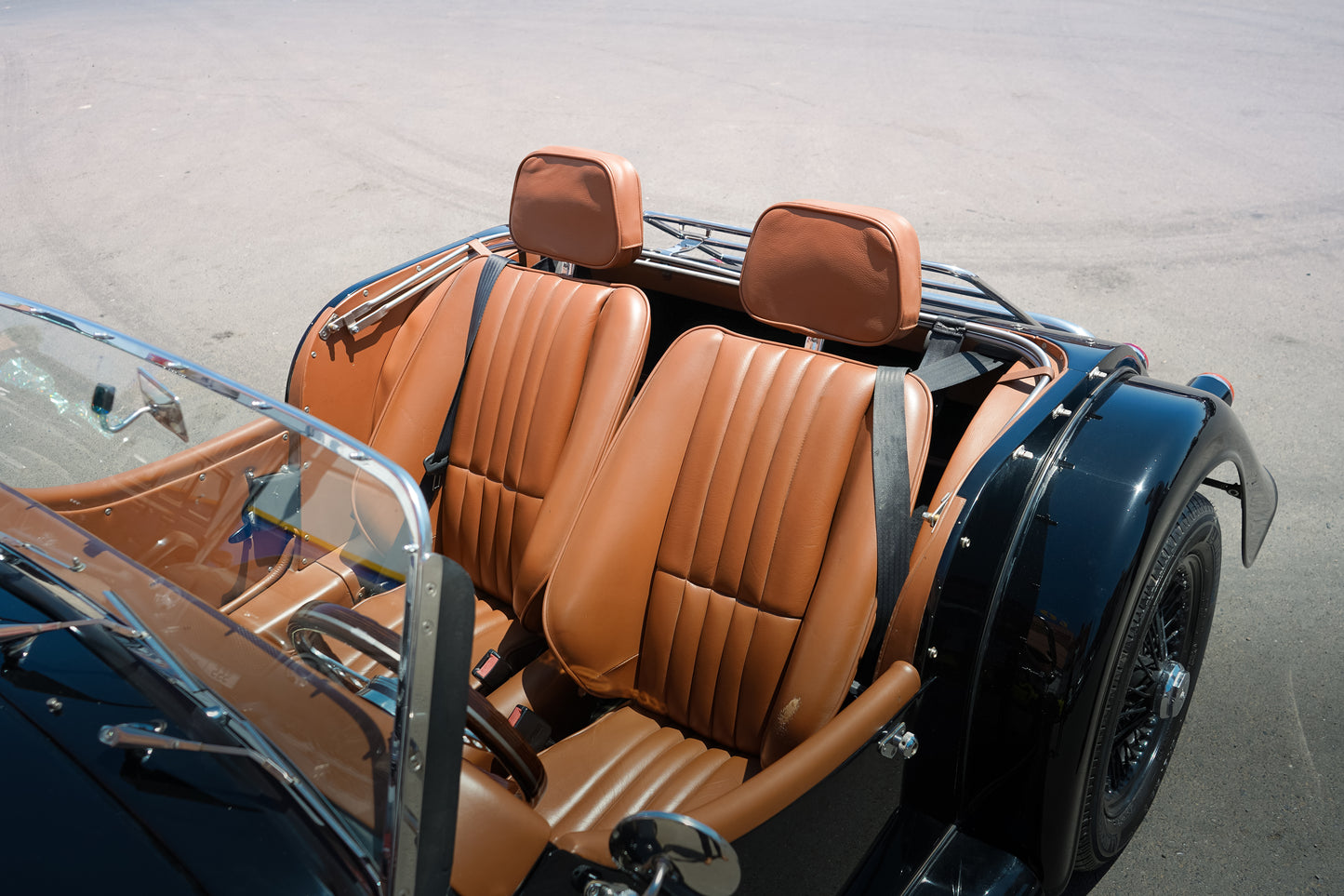 Morgan Plus Four - 7000KM - 2011