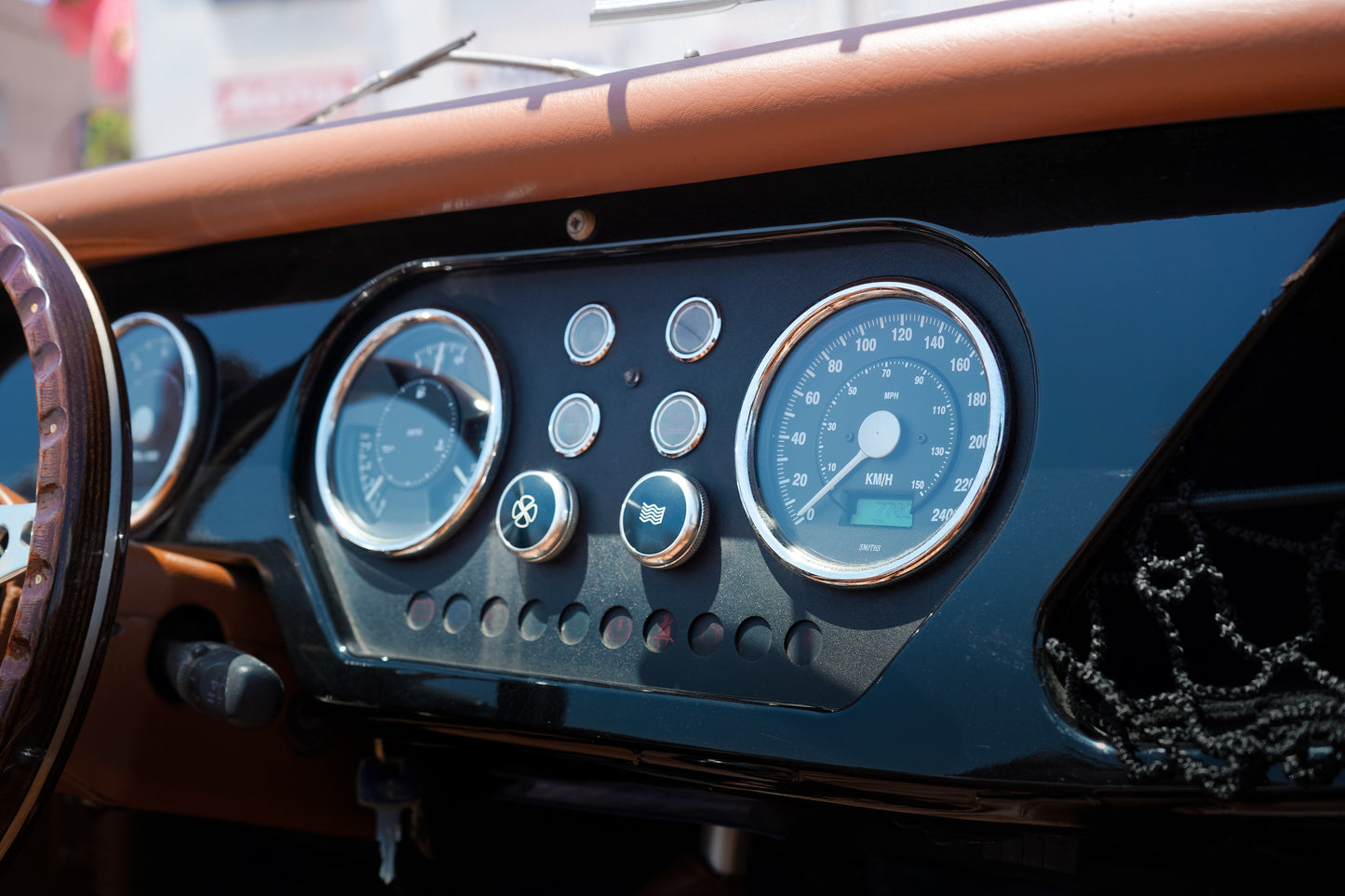 Morgan Plus Four - 7000KM - 2011