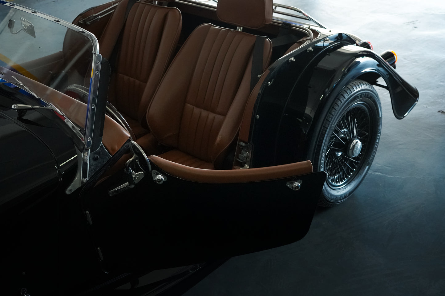 Morgan Plus Four - 7000KM - 2011