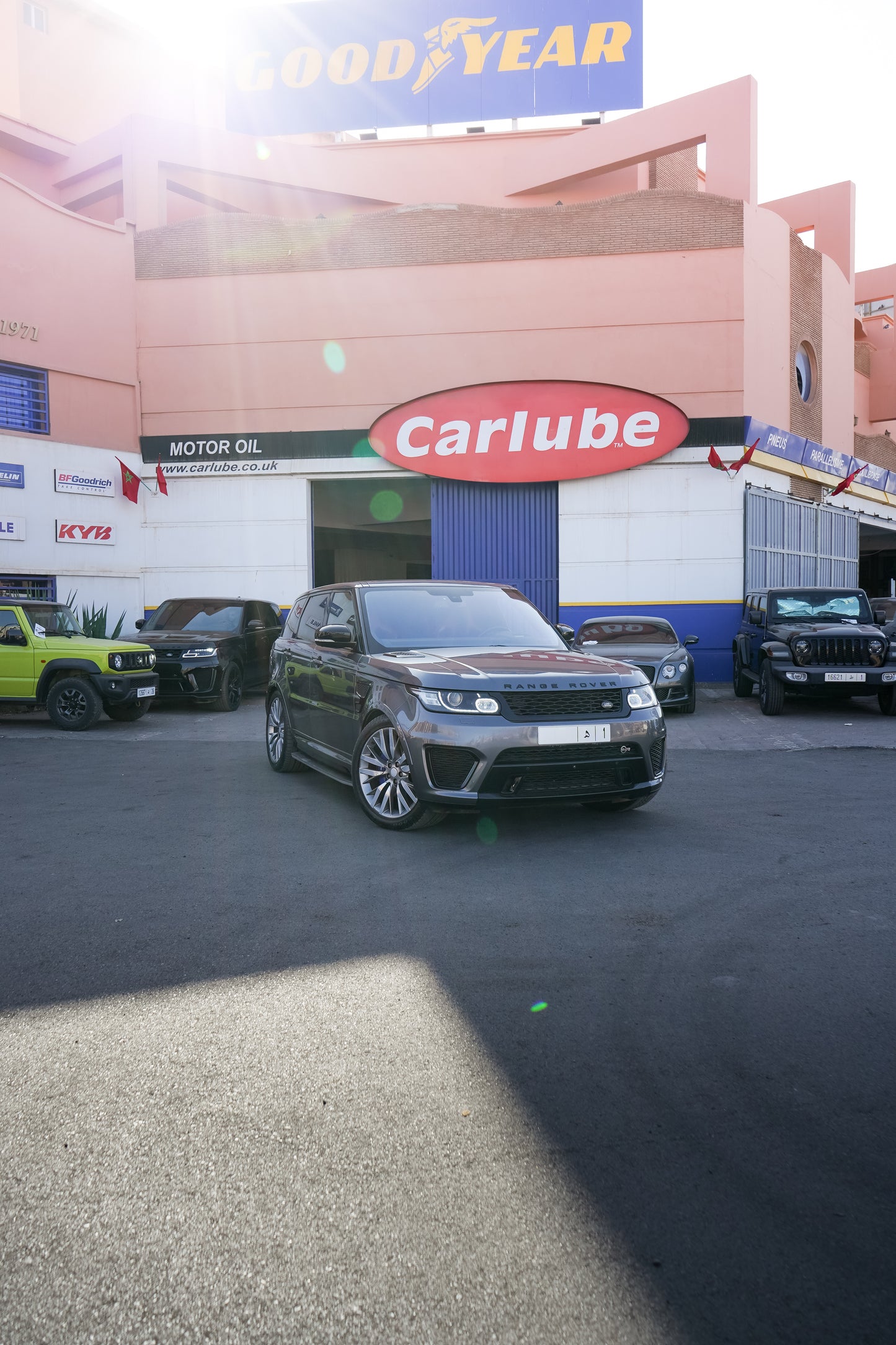Range Rover SVR PH1 – 110 000KM - 2017