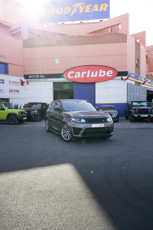 Range Rover SVR PH1 – 110 000KM - 2017