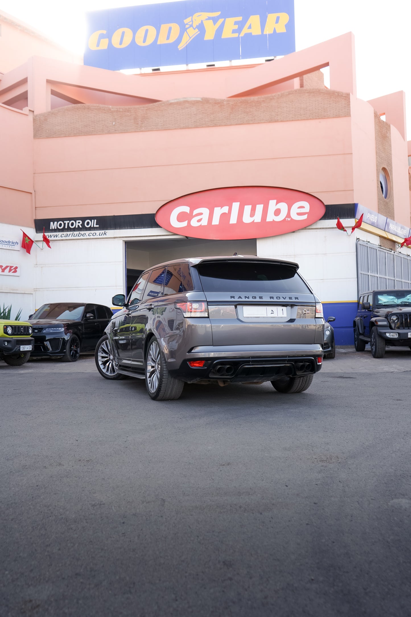 Range Rover SVR PH1 – 110 000KM - 2017