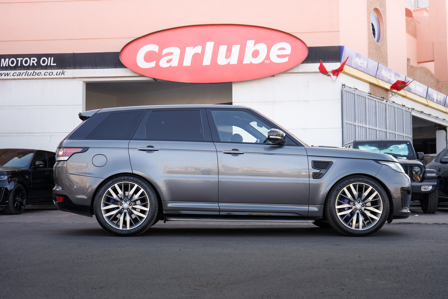 Range Rover SVR PH1 – 110 000KM - 2017
