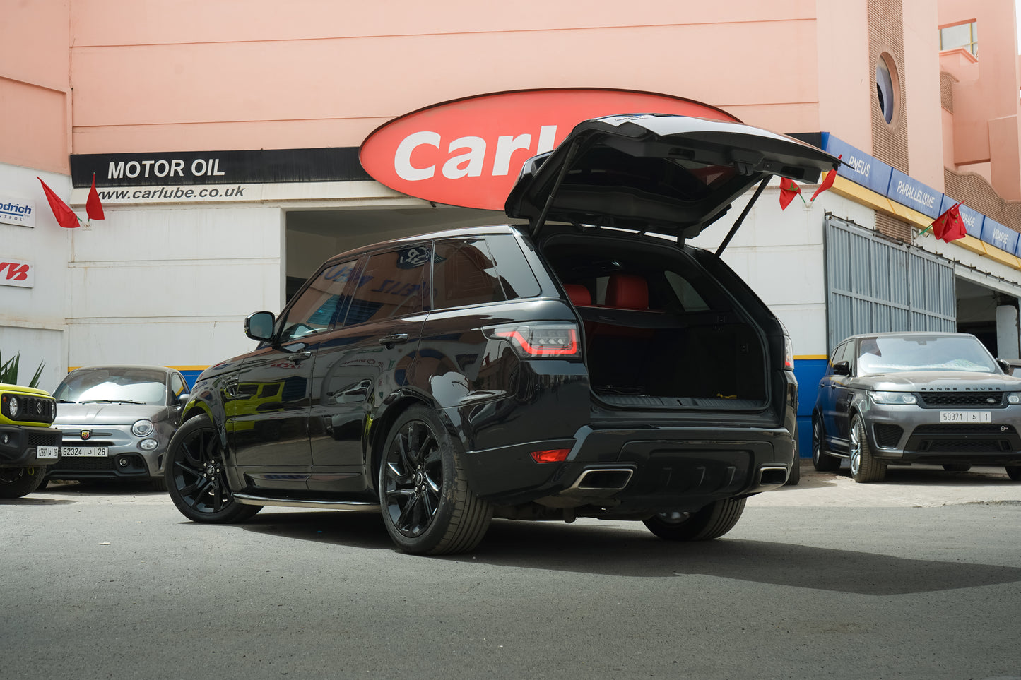 RANGE ROVER SPORT HSE SDV6 2020 136000 KM