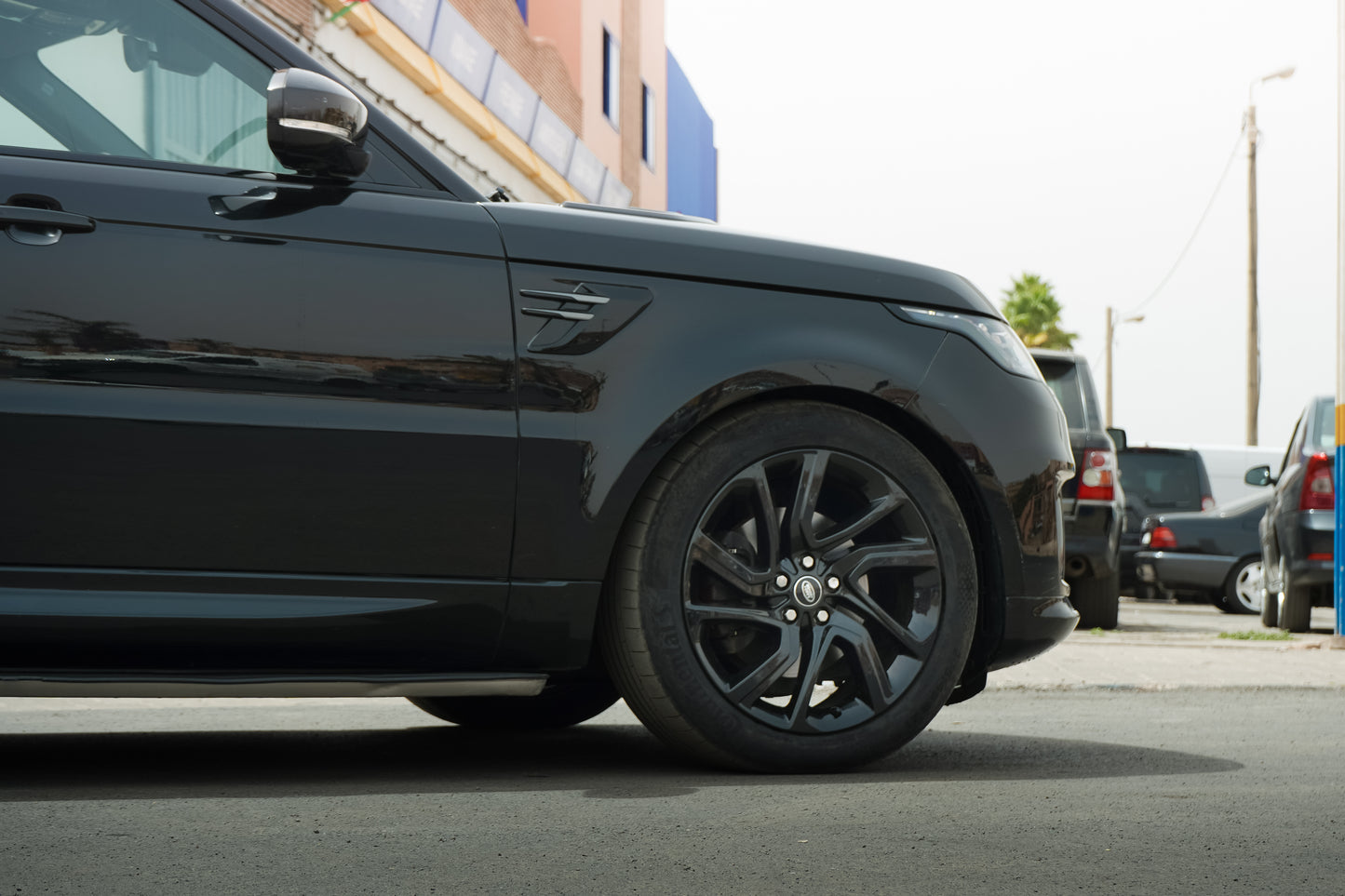 RANGE ROVER SPORT HSE SDV6 2020 136000 KM