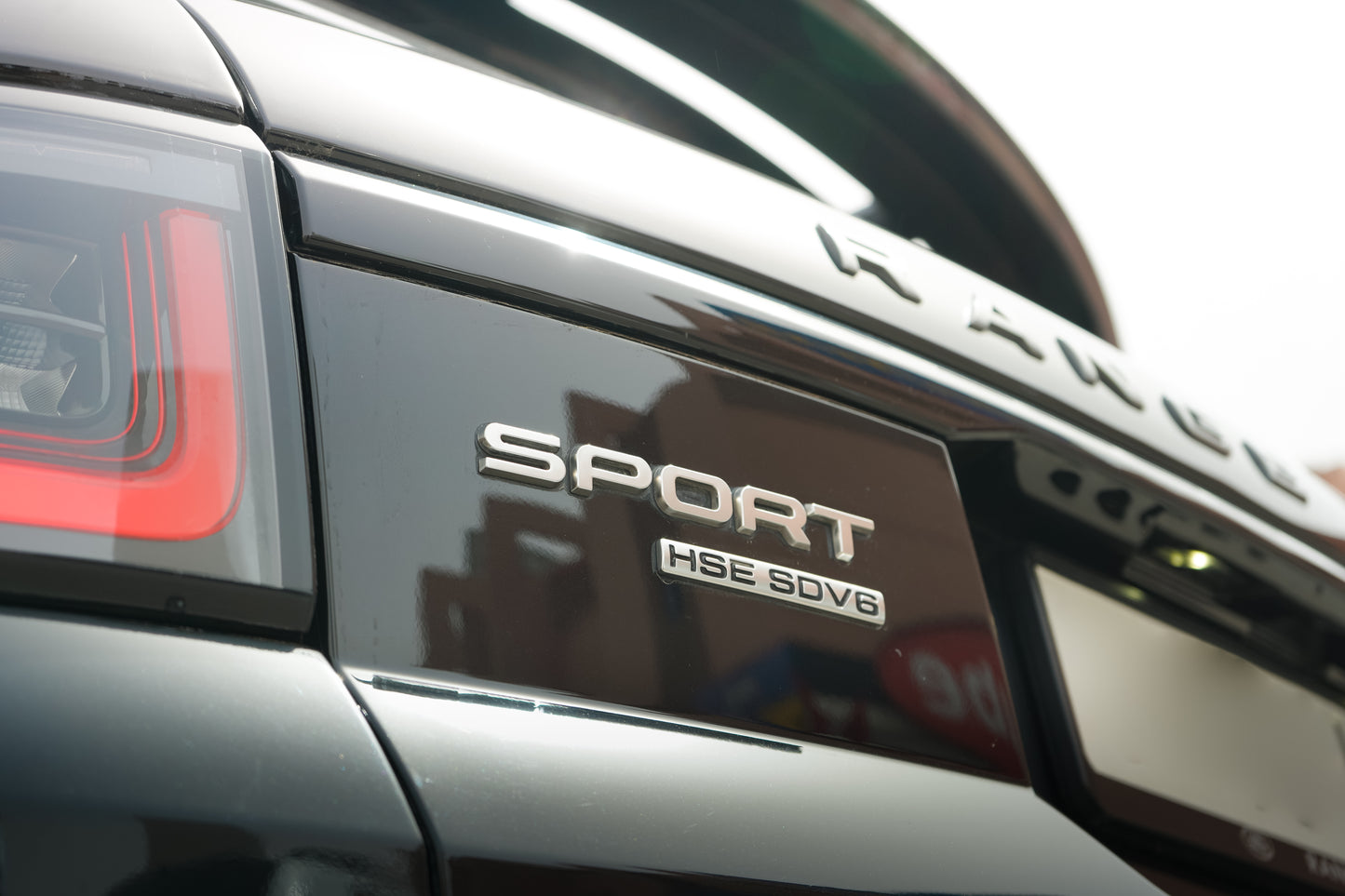 RANGE ROVER SPORT HSE SDV6 2020 136000 KM