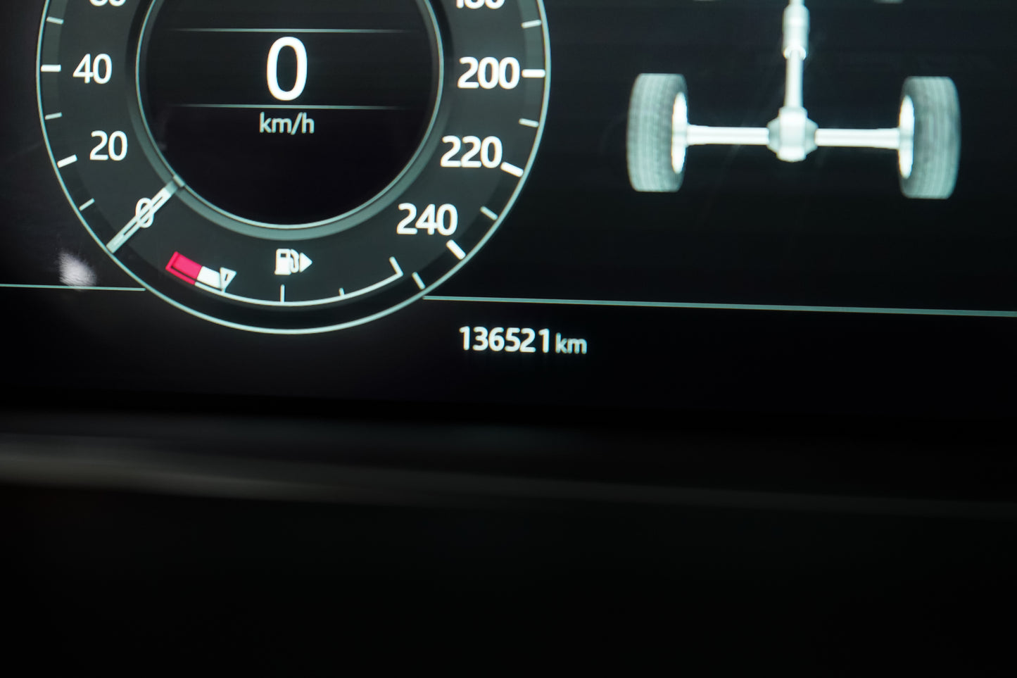 RANGE ROVER SPORT HSE SDV6 2020 136000 KM