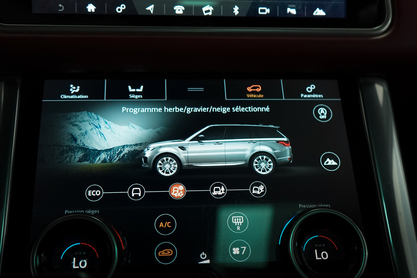 RANGE ROVER SPORT HSE SDV6 2020 136000 KM