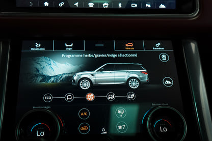RANGE ROVER SPORT HSE SDV6 2020 136000 KM